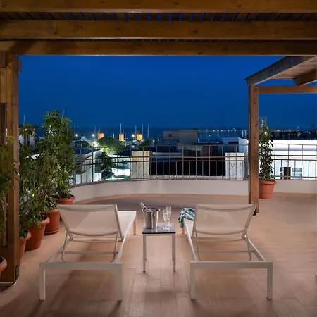 The 12th - Penthouse Апартаменти Rhodes City