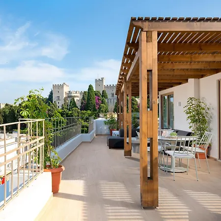 The 12th - Penthouse * Rhodes City